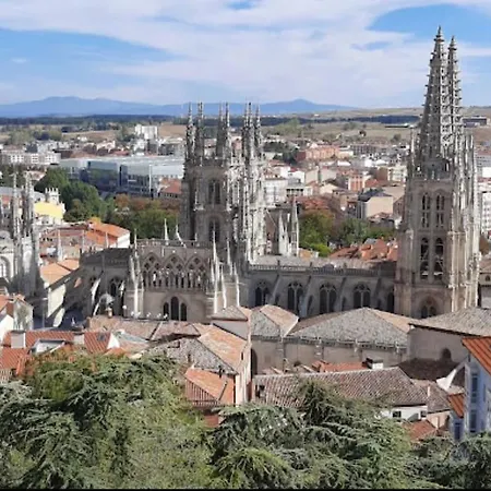 Vivienda De Uso Turistico En El Corazon De Burgos Apartment Exterior photo