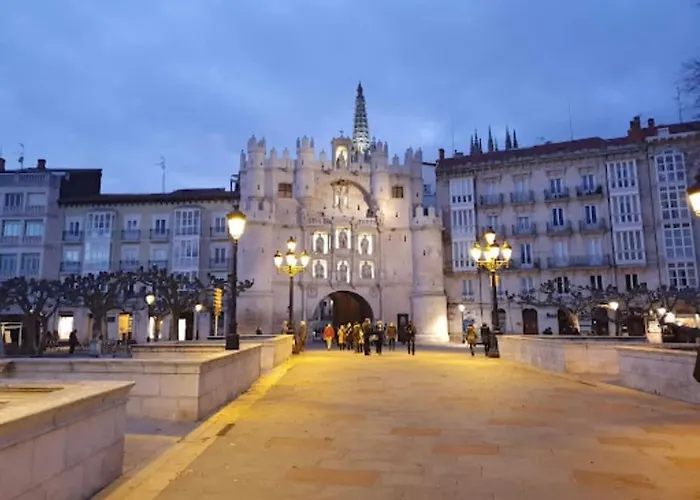 Vivienda De Uso Turistico En El Corazon De Burgos