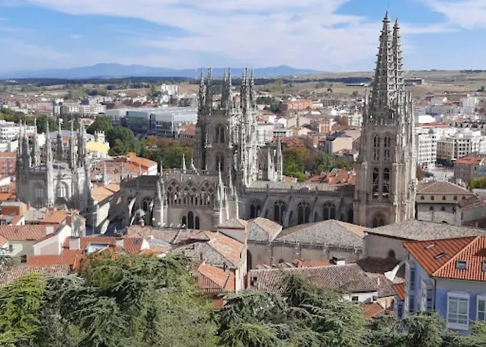 Vivienda De Uso Turistico En El Corazon De Burgos